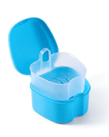 Retainer Bath Case with Cleaning Brush