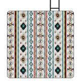 Waterproof Camping Padded Mat 2m x 2m (Pattern 2)