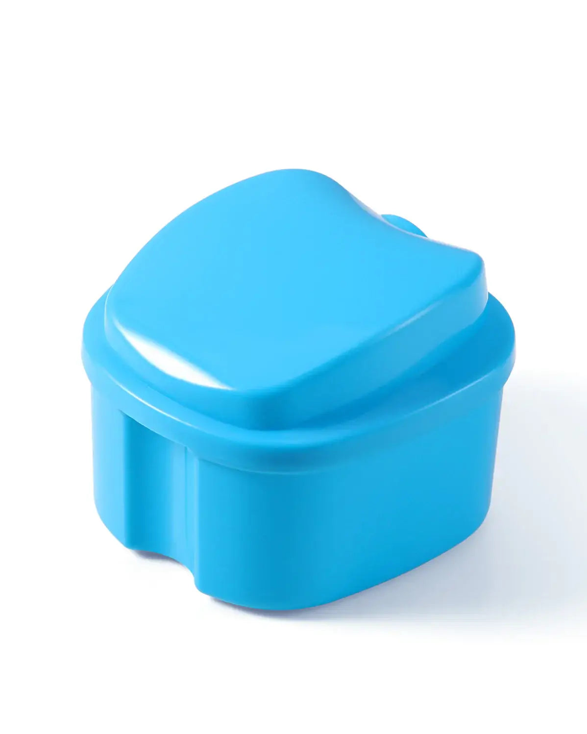 Retainer Bath Case with Cleaning Brush