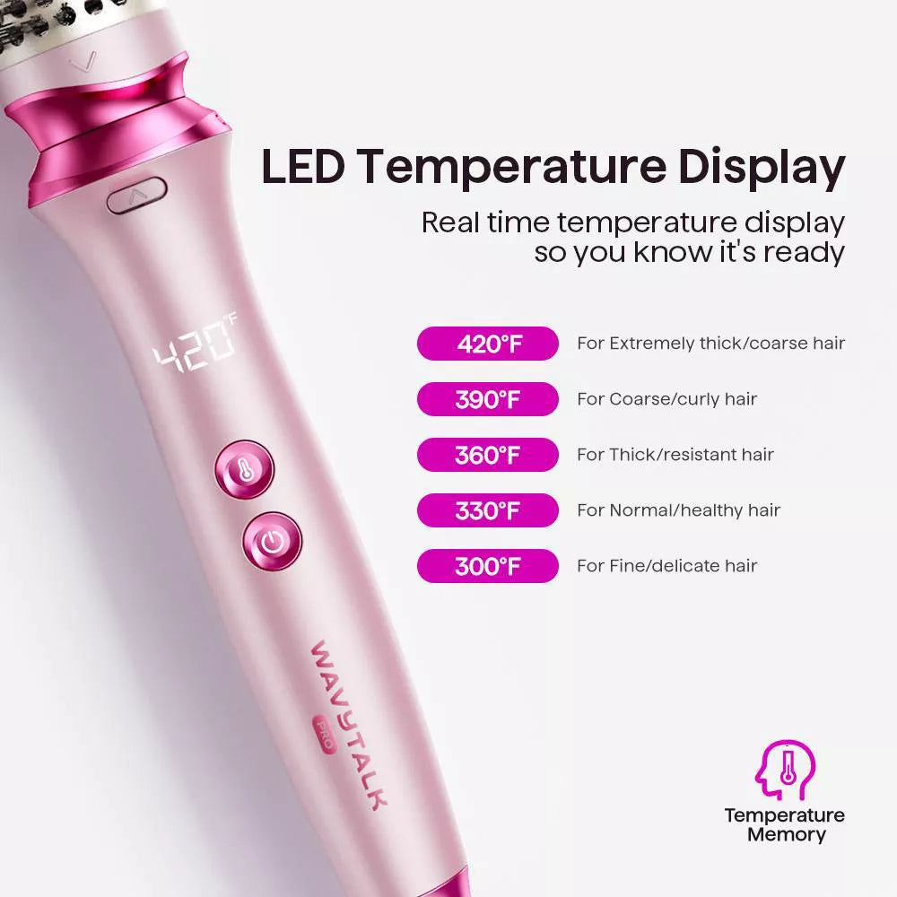 مجموعة تجعيد الشعر Wavytalk Heatwave Pro 5 in 1 (350S)