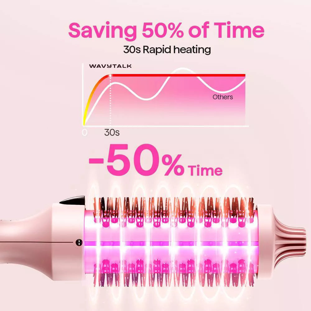 Wavytalk Blowout Boost Ionic Thermal Brush (206)