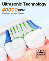 Bitvae D2 Electric Toothbrush with a Travel Case