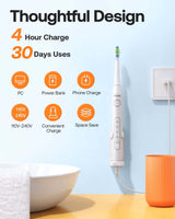 Bitvae D2 Electric Toothbrush with a Travel Case