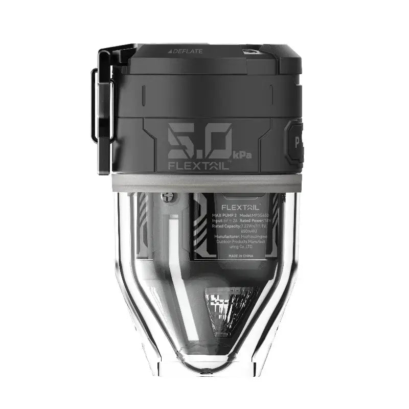 مضخة هواء FLEXTAILGEAR Max Pump 3
