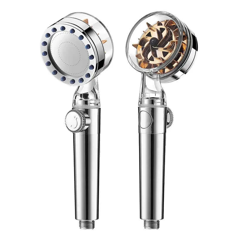 Filtered Shower Head (with Fan)