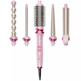 مجموعة تجعيد الشعر Wavytalk Heatwave Pro 5 in 1 (350S)