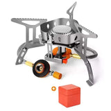 Mini Windproof Camping Gas Stove (1 Core)