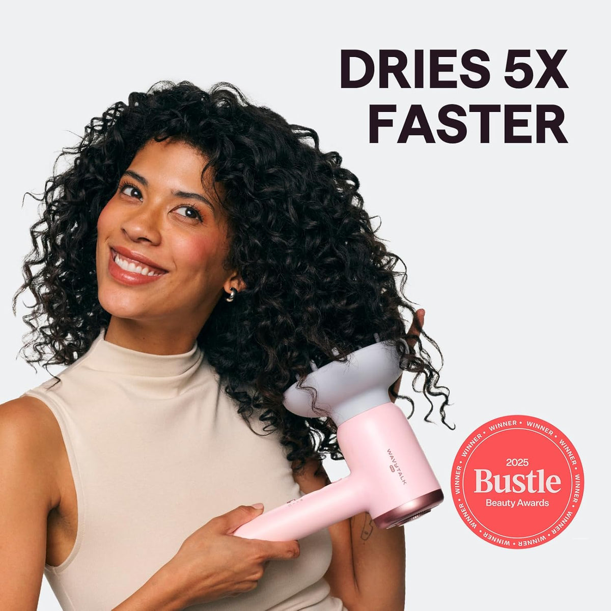 Wavytalk Turblow Pro Fast Drying Blow Dryer & Attachments (D10)