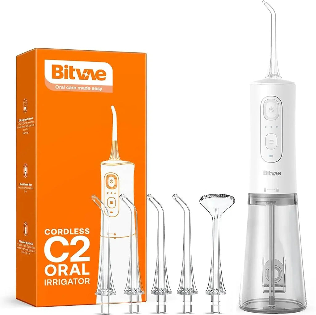 Bitvae C2 جهاز خيط الأسنان المائي