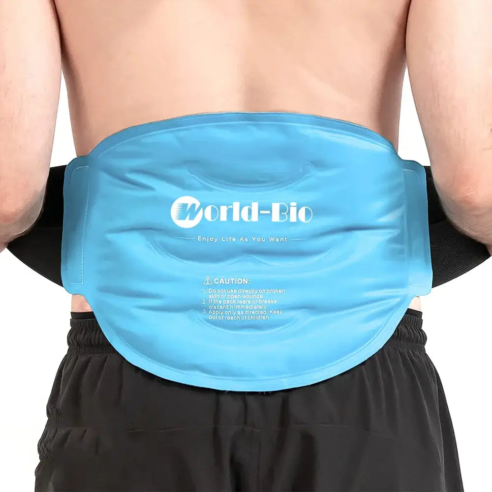 Hot & Cold Pack for Lower Back Waist Therapy