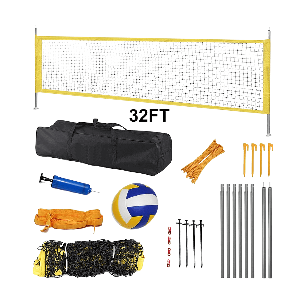 Portable Volleyball Set