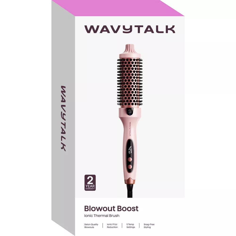Wavytalk Blowout Boost Ionic Thermal Brush (206)