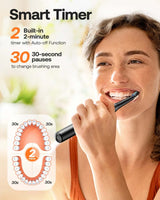 Bitvae D2 Electric Toothbrush with a Travel Case