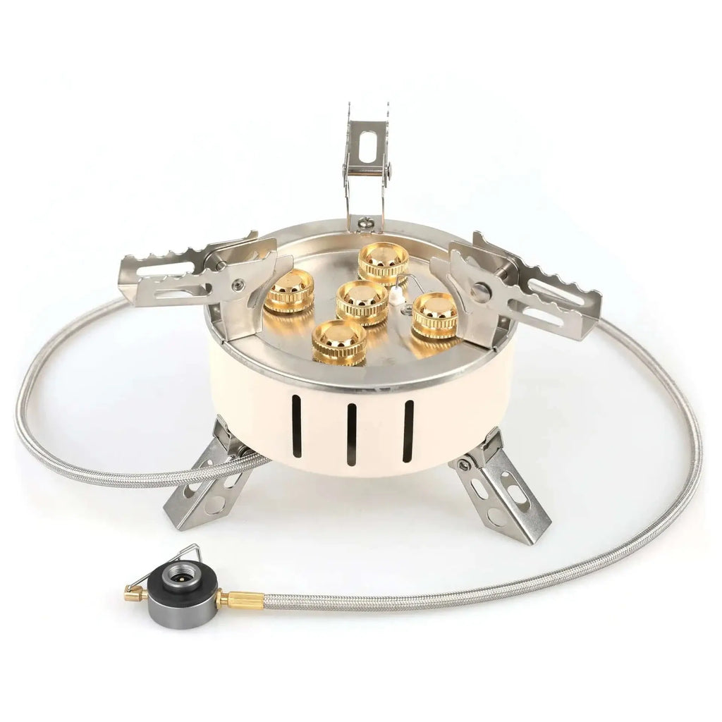 5 Burners Gas Stove with Storage Bag