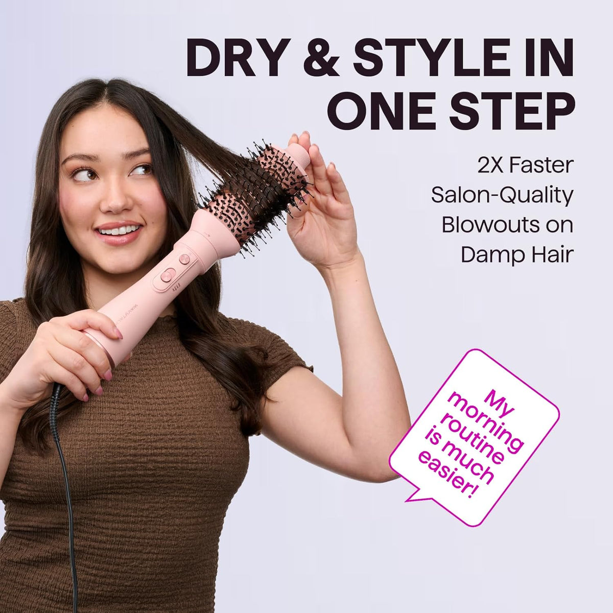 Wavytalk Air Sculpt 5-in-1 Hot Air Brush Set (639S)
