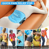 Hot & Cold Pack for Lower Back Waist Therapy