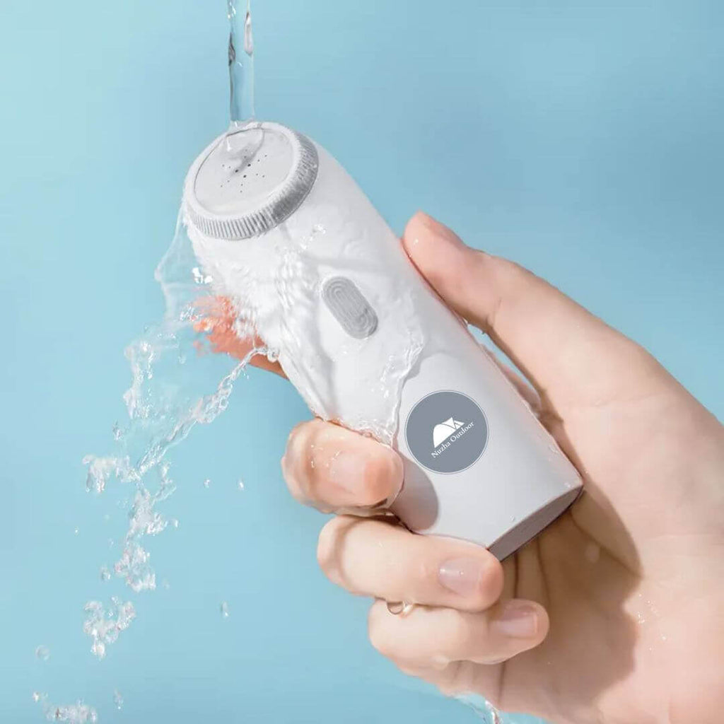 Nuzha Portable Travel Handheld Electric Bidet Sprayer (Shattaf)