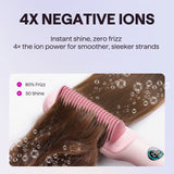 Wavytalk Sleek Sweep Ionic Straightening Brush (B376)