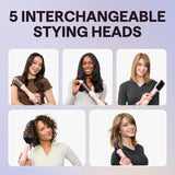 Wavytalk Air Sculpt 5-in-1 Hot Air Brush Set (639S)