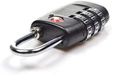 TSA Approved Luggage Lock (Black)