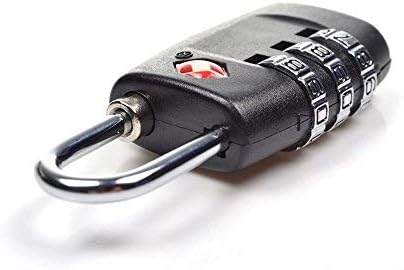 TSA Approved Luggage Lock (Black)