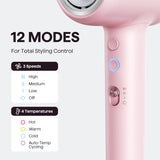 Wavytalk Turblow Pro Fast Drying Blow Dryer & Attachments (D10)