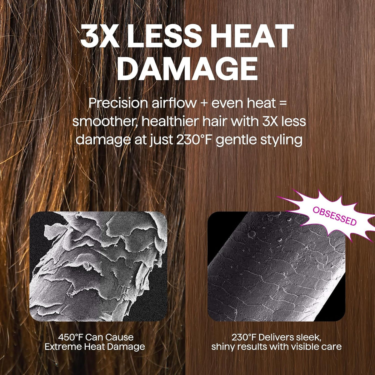 Wavytalk Air Sculpt 5-in-1 Hot Air Brush Set (639S)