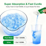 Portable Toilet Waste Gel Packs