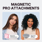 Wavytalk Turblow Pro Fast Drying Blow Dryer & Attachments (D10)
