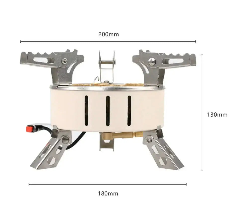 5 Burners Gas Stove with Storage Bag