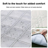 Waterproof Camping Padded Mat 2m x 2m (Pattern 3)