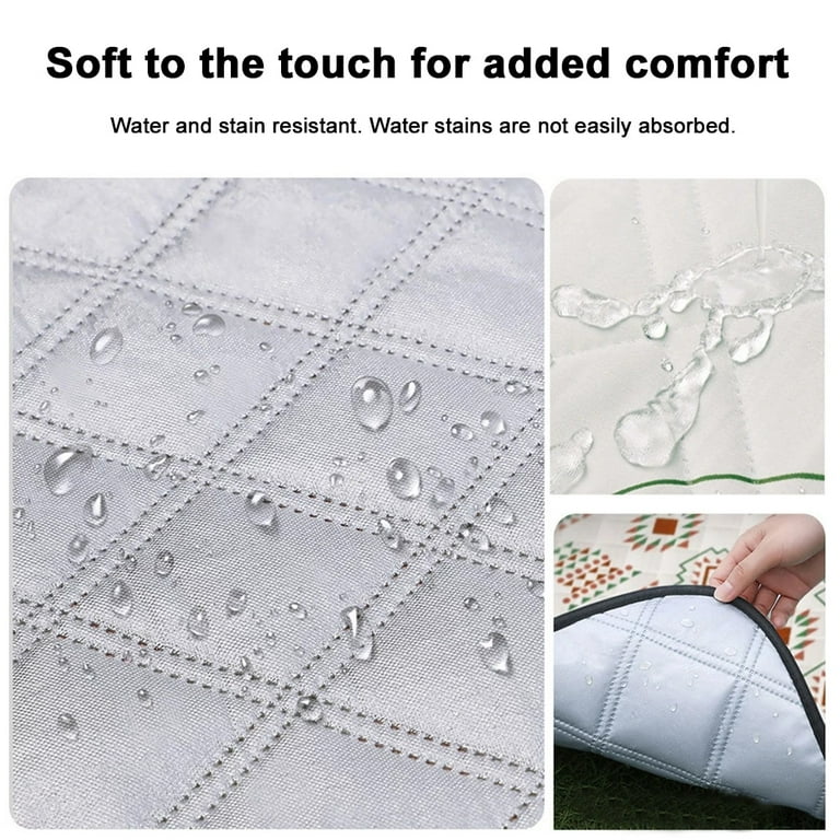 Waterproof Camping Padded Mat 2m x 2m (Pattern 3)