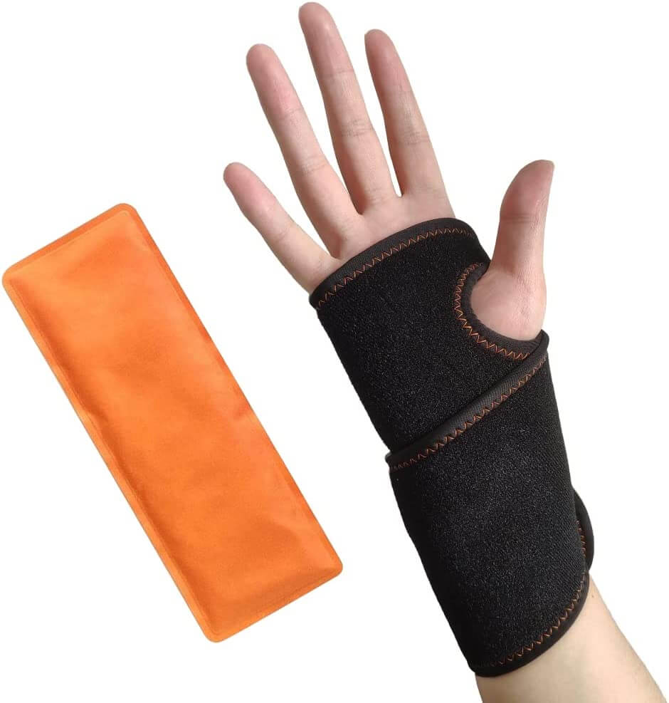 Hot and Cold Gel Packs for Wrist