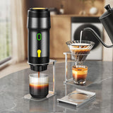حامل ماكينة القهوة