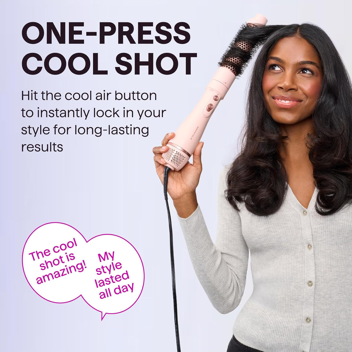 Wavytalk Air Sculpt 5-in-1 Hot Air Brush Set (639S)