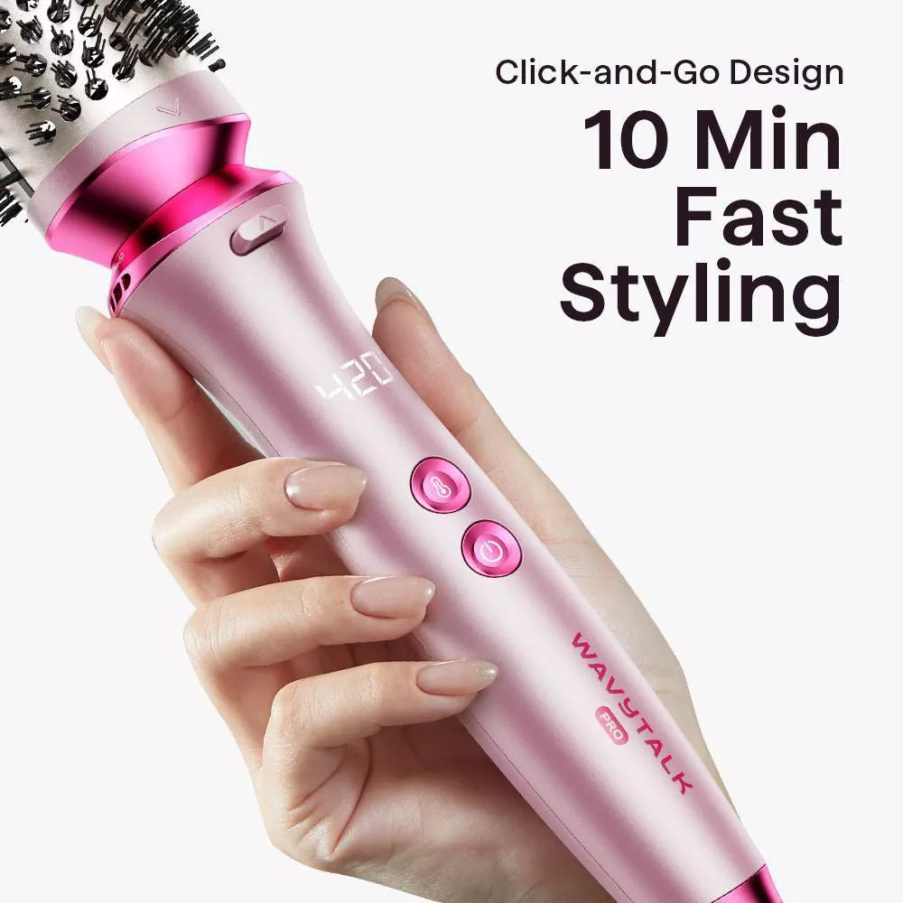 مجموعة تجعيد الشعر Wavytalk Heatwave Pro 5 in 1 (350S)