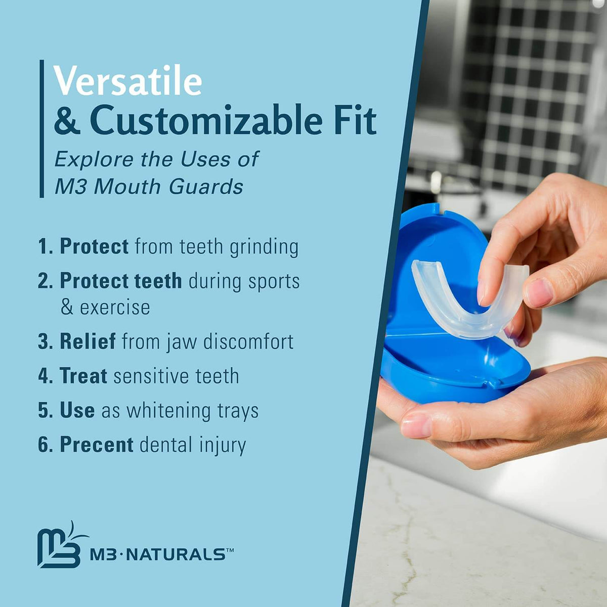 واقي أسنان قابل للتشكيل - M3 Naturals