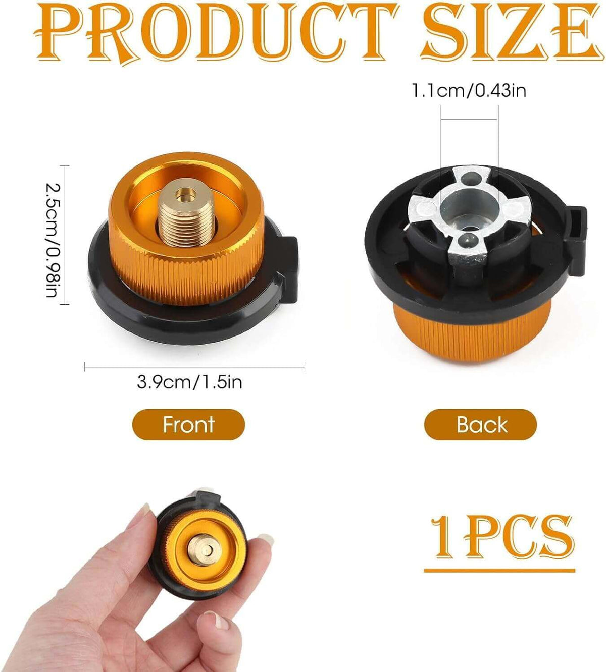 Butane Gas Adapter