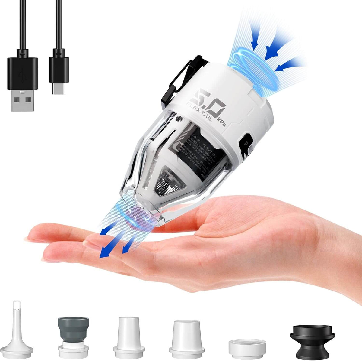 مضخة هواء FLEXTAILGEAR Max Pump 3
