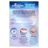 لصقات تبييض كرست ثلاثية الابعاد (Vivid Plus)