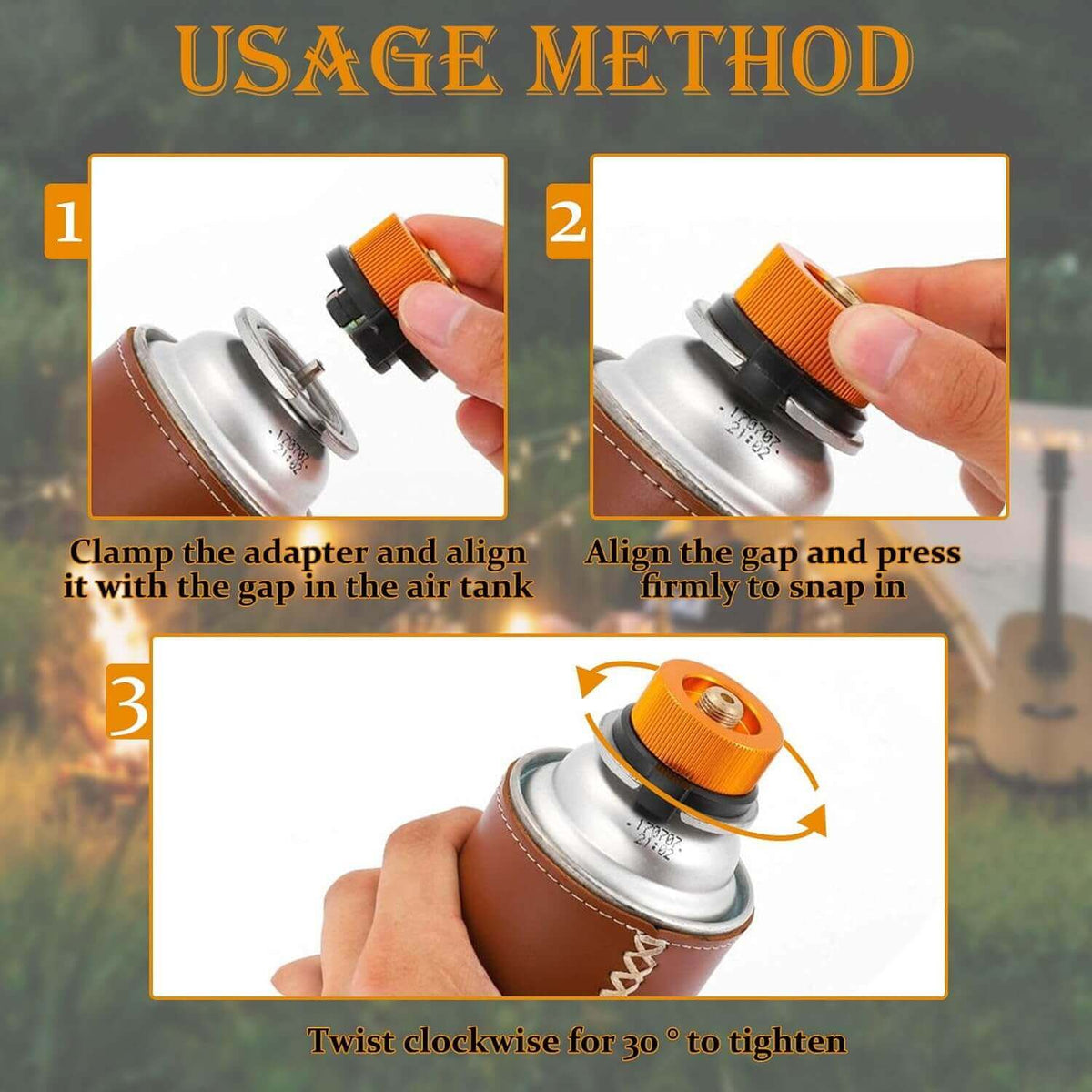 Butane Gas Adapter