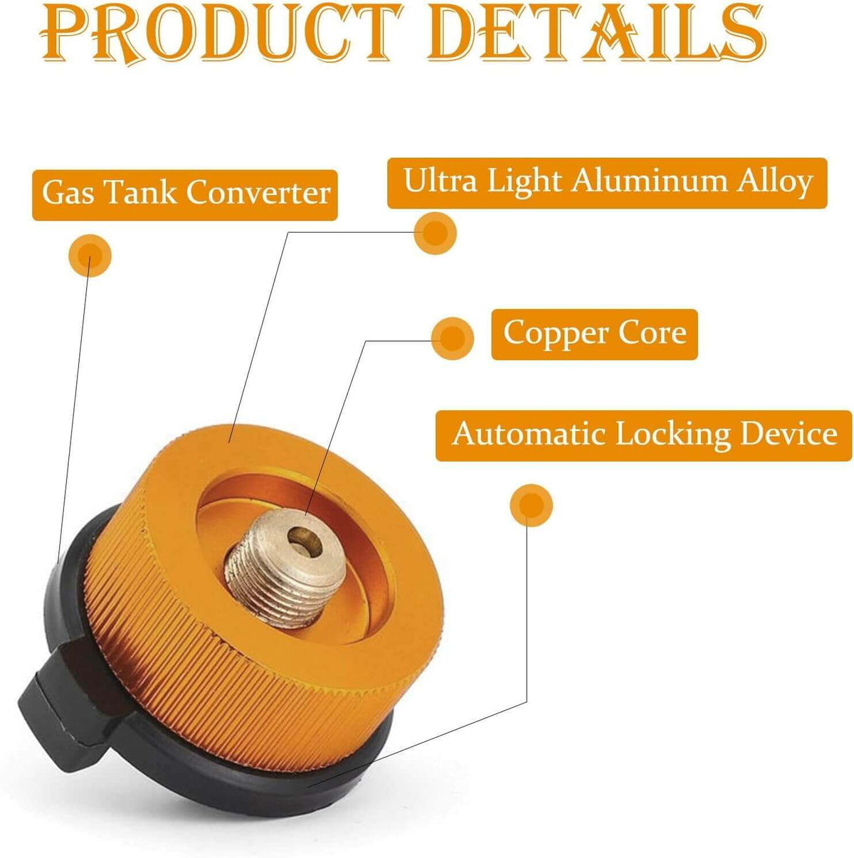 Butane Gas Adapter