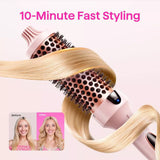 Wavytalk Blowout Boost Ionic Thermal Brush (206)