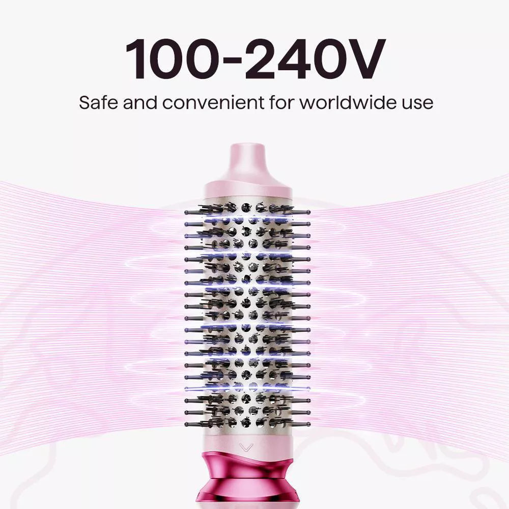 مجموعة تجعيد الشعر Wavytalk Heatwave Pro 5 in 1 (350S)