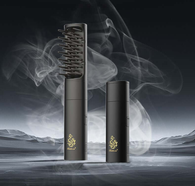 Mini Incense Burner & Infuser with Comb for Fragrant Hair