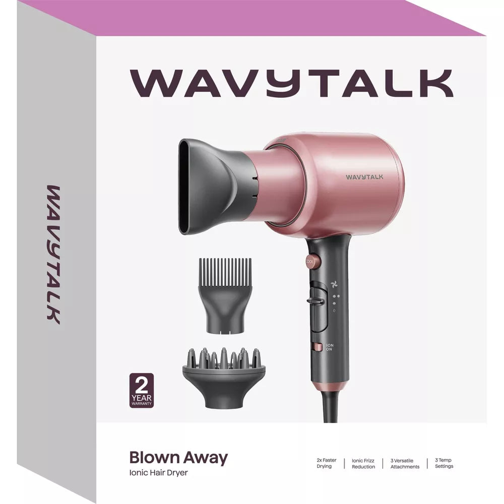 مجفف الشعر الأيوني Wavytalk Blown Away (5967)