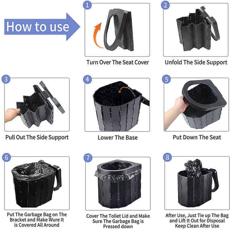 Portable Camping Toilet