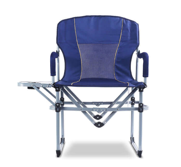 Folding Camping Chair with Side Table