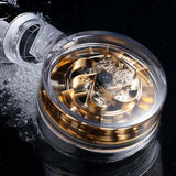 Filtered Shower Head (with Fan)