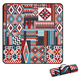 Waterproof Camping Padded Mat 2m x 2m (Pattern 1)